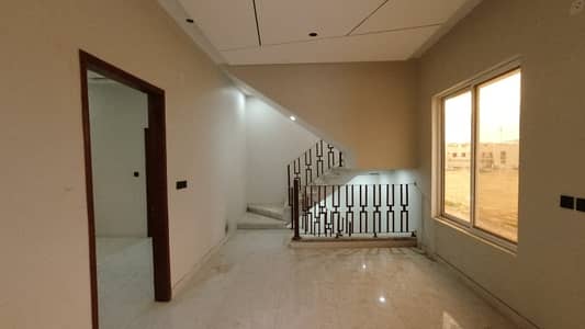 160 Square Yard G +1 Beautiful House Park Facing West Open For Sale