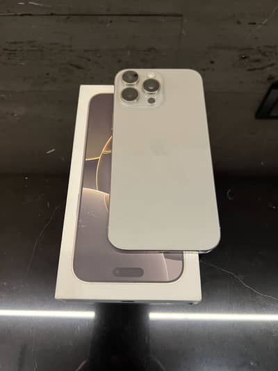 iPhone 16 Pro Max 256 GB