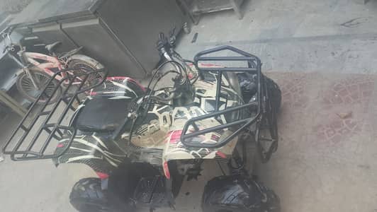 Quar bike 110 cc