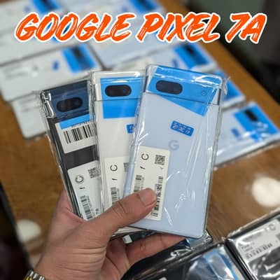 Google Pixel 7a 128gb Official PTA Approved Fresh Stock Wholesale Rate
