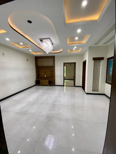 10 marla Outstanding ALMOST NEW Upper Portion In Wapda Town block E2 Prime Location