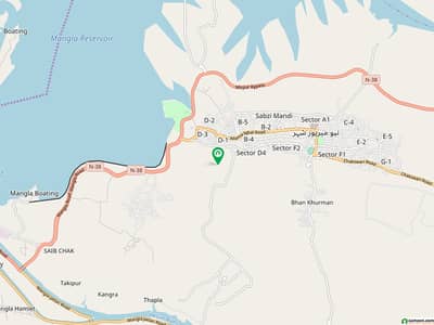 1 Kanal Plot For Sale At Sector D-4 Block 5-B