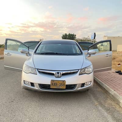 Honda Civic MXST (Hybrid) 2007
