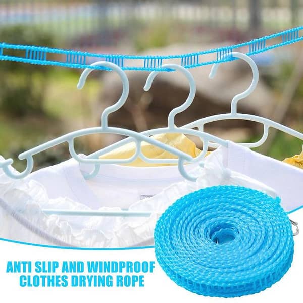 5 Meter Barrier Clothesline Non-Slip Clothesline Windproof Clothesline Clothesline Quilt Airing Rope  Bought 102