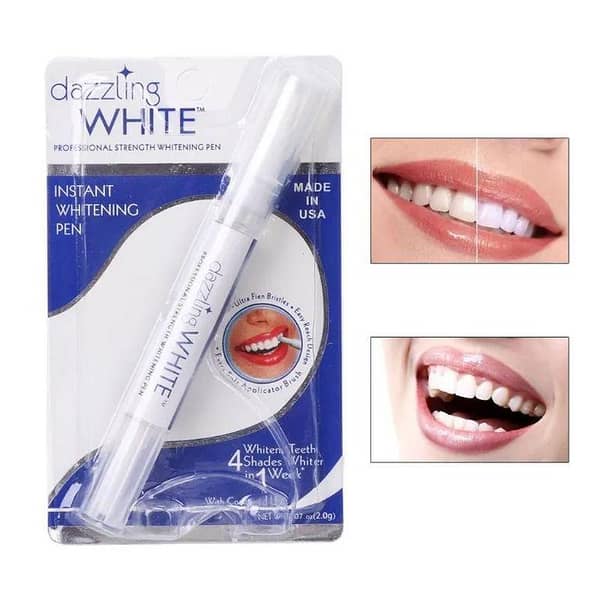 Dazzling White Teeth Whitening Pen Easy To Use Instant Tooth Bleaching Whiter Dental Lab Gel Cleaning Remove Stain Oral Hygiene  Bought 489