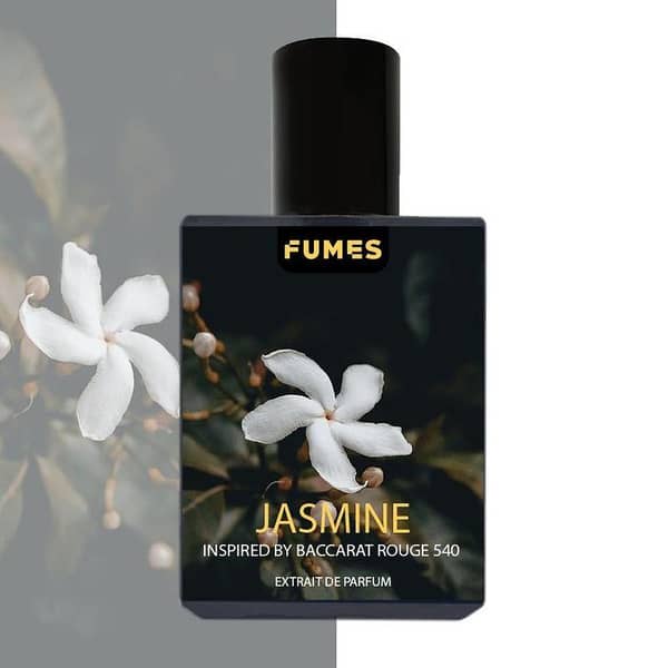 Jasmine Inspired by Baccarat Rouge 540 (12 Hour Hold) Men’s Perfume