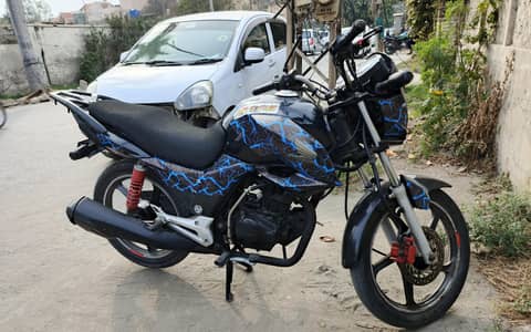 Honda CBF 150 condition 10/9 engine 10/10.03454574488
