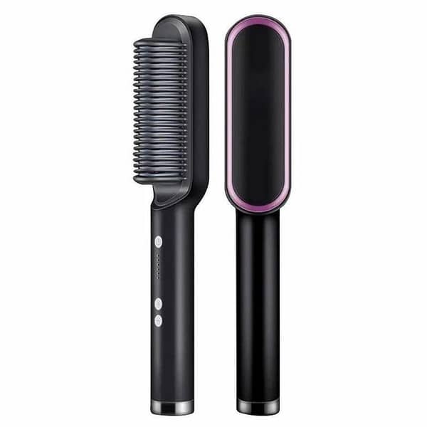 909 Hair Straightener Brush for Girls – Comb-Style, Multi-Color