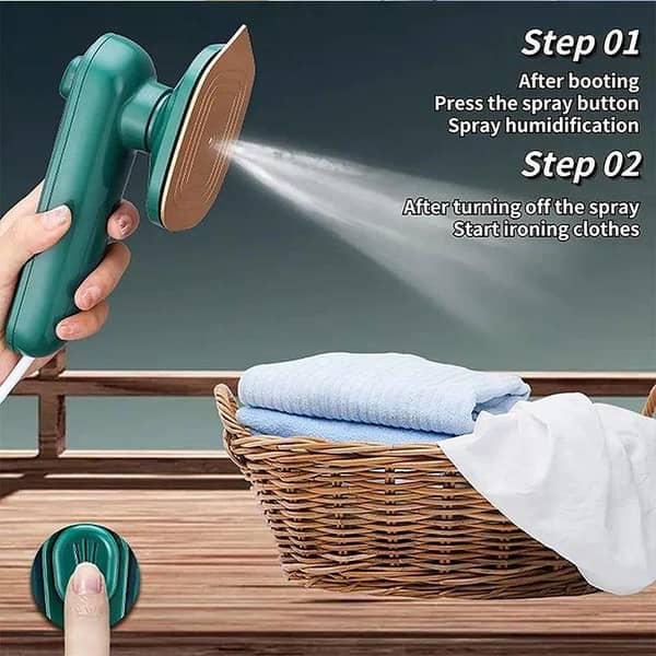 Professional Portable Mini Electric Steam Iron and Garment Steamer