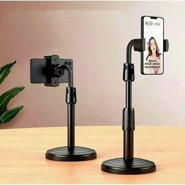 Mobile Phone Holder Stand Adjustable Universal Table Mount L8