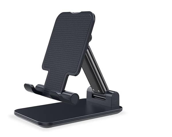 Mobile & Tablet Holder — Adjustable, Flexible Stand in Compact Pocket Size