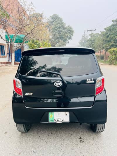 Mira Pearl Black 660CC