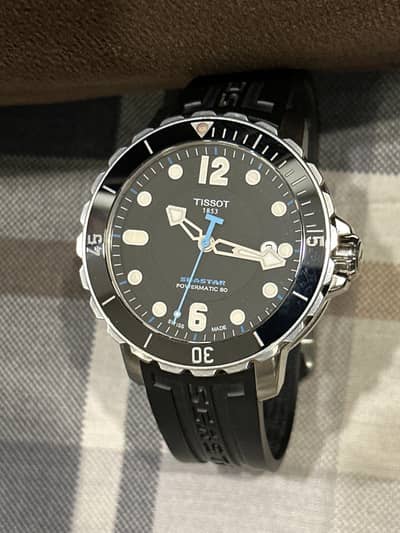 Tissot Seastar Power-Matic 80