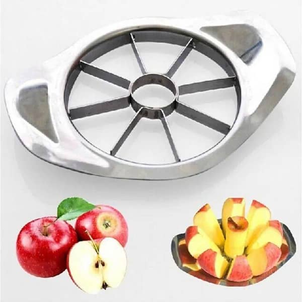 Apple Cutter Slicer Stainless Steel  Bought 0