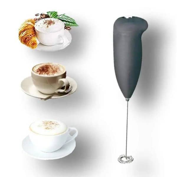 Coffee, Milk, Egg Beater Electric Whisk Mixer (Battery Operated) by [Brand/Model Not Specified]
