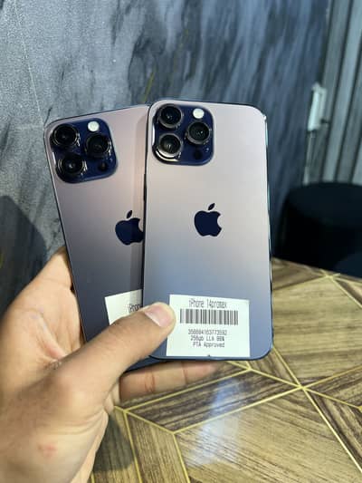 iPhone 14Promax PTA-Approved