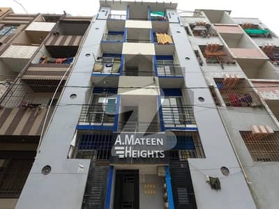 A. Mateen Height Flat Of 450 Square Feet In Korangi - Sector 31-G
