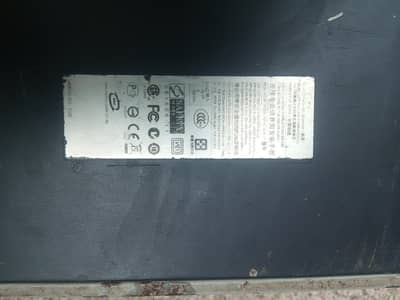 Complete setup for sale brand HP Ram 3gb generation 2 core 2