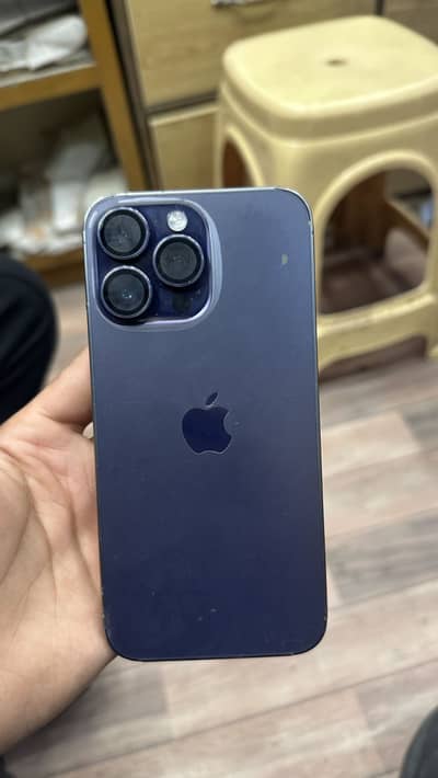 14 pro max 256GB dual PTA