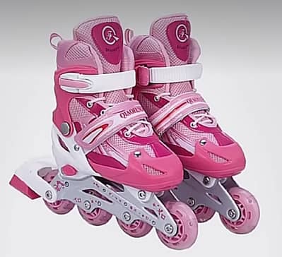 Skating shoes for sale with lightning and size convertible