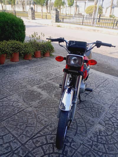 HONDA CG 125