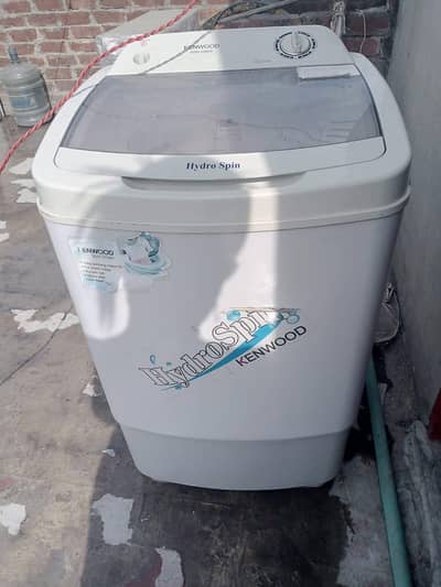 washing machine or dry machine dono he achi condition me he 10/10 he