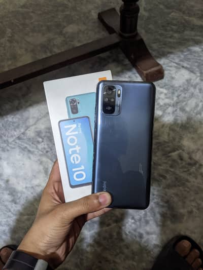 redmi note 10 with box