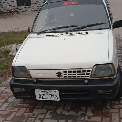 Suzuki mehran vx