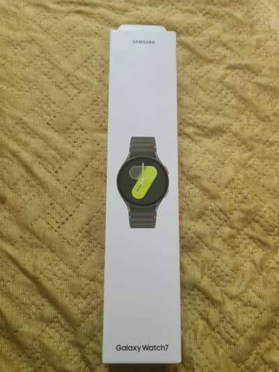 Samsung watch 7 brand new box pack