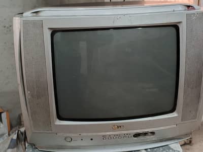 LG 14 Inch CRT TV – 14CA80VG Model – Working Condition