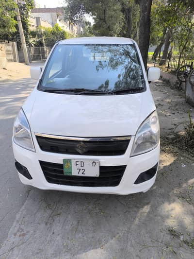 Suzuki wagonr VXL 2017 model