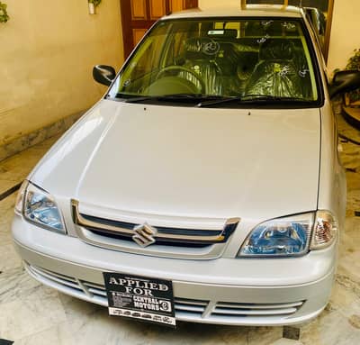 Suzuki Cultus Euroll 2013 Islamabad registered