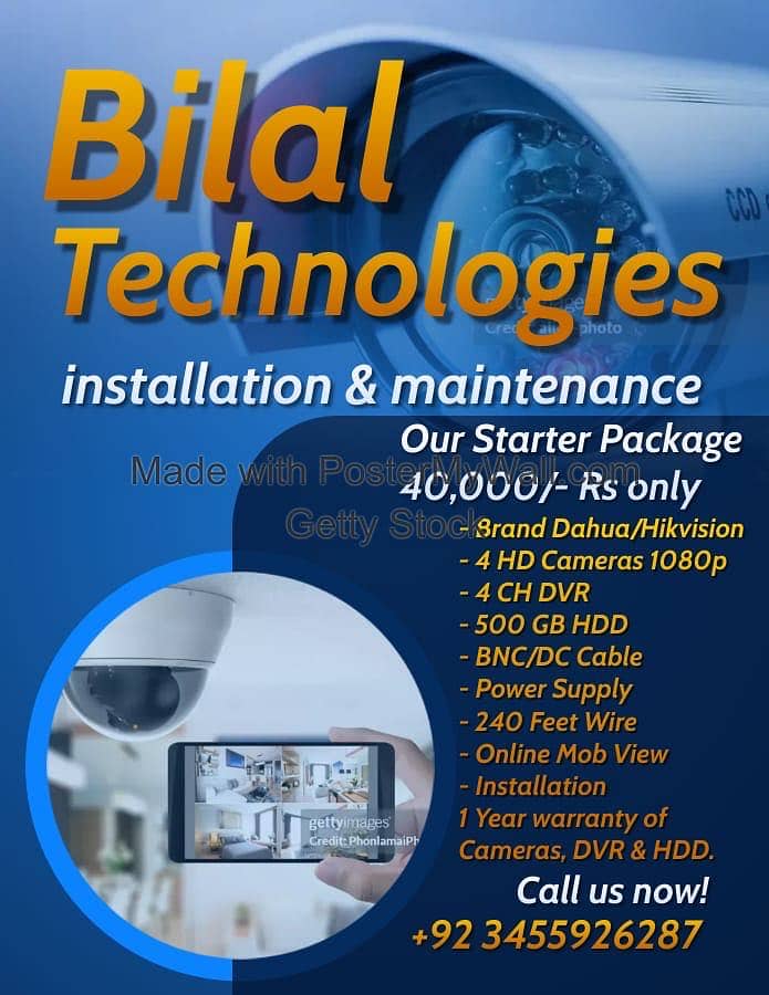 CCTV/Security Cameras With Complete Installations 2