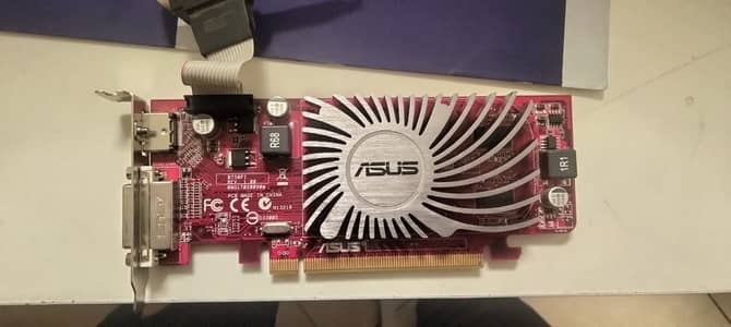 AMD Radeon HD 5450 1GB DDR3  HD Gaming graphic card