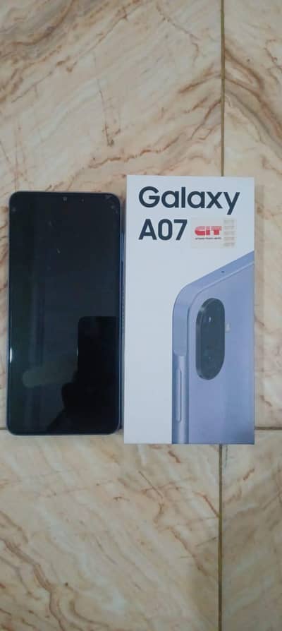 Samsung galaxy A07  4/128 GB