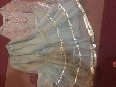 Dress/fancy dress/suit/wedding dress/ Nikkah dress/Embroidered dress