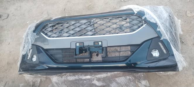 Toyota Tank 2018 all parts