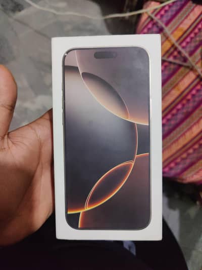 Iphone 16 pro max 256gb factory unlocked