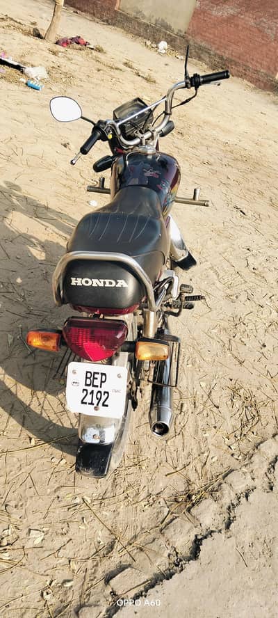 Honda CD 70 2021 model
