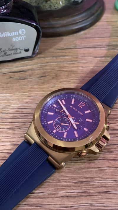Michael kors, luxury watch, men’s watch, chronograph