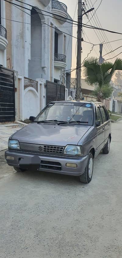 Suzuki mehran VXR 2016