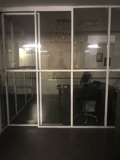 Office partitions