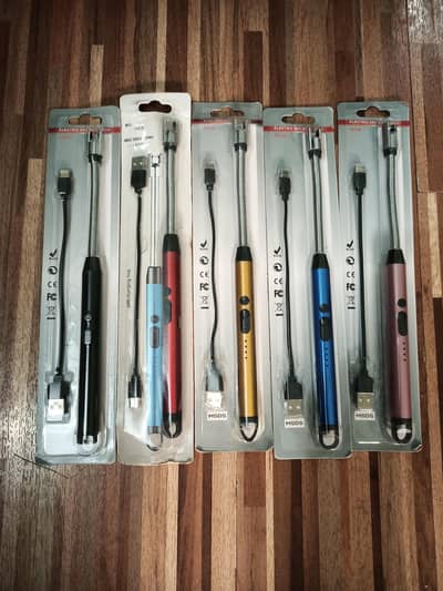 Chargeable Lighter. . . . 30 minut chargin. . . 15 days working