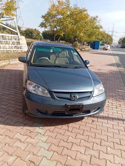 Honda civic exi eagle eye