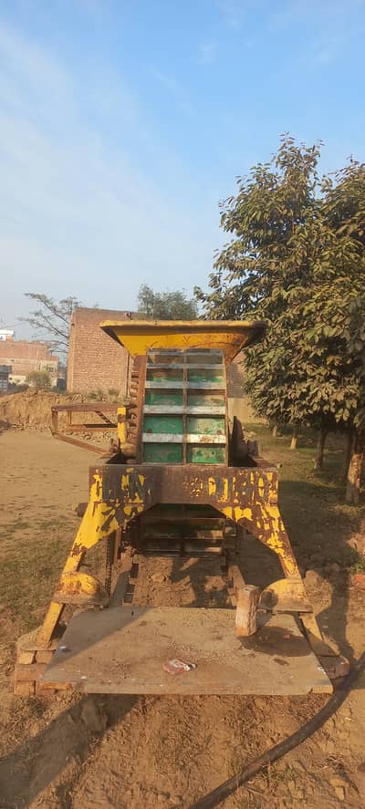 Bricks machine for
