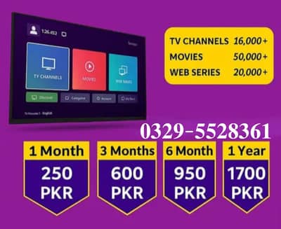 IPTV Opplex |Starshare | B1G | Ultra 4k | Geo tv | 03295528361