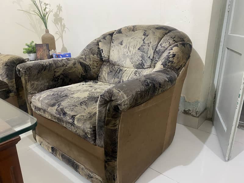 8  seater sofa set  (sofas only) 3