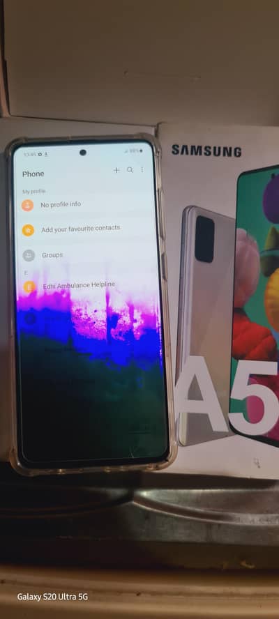 Samsung A51 8 128gb read add