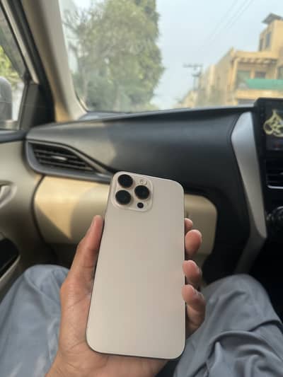 I phone 16 pro max(BH 97%)(256 GB)