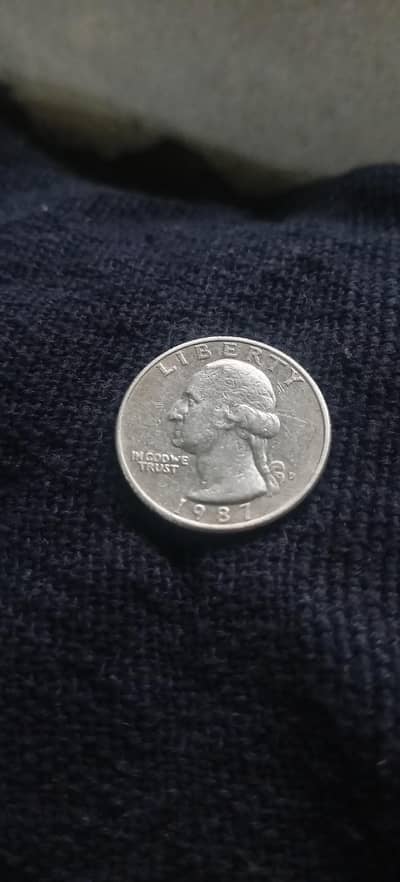 Quarter Dollar coin